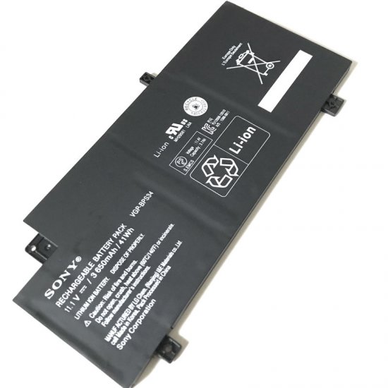 3650mAh Sony Vaio SVF15A15STB SVF15A1A4E SVF15A1B4E Accu Batterij - Klik op de afbeelding om het venster te sluiten