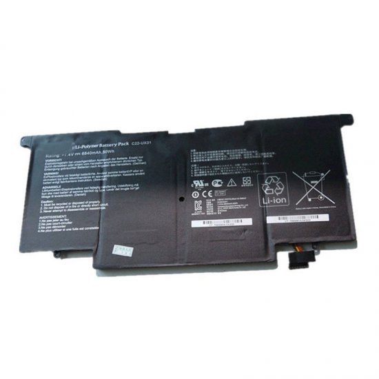 Original 4110mAh 48Wh 3-Cell Asus Zenbook UX310UA-GL011T Batterij - Klik op de afbeelding om het venster te sluiten