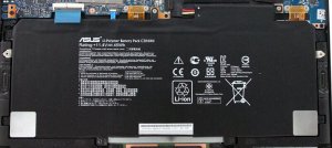 45Whr ASUS ZenBook UX305FA-FC029H Accu Batterij