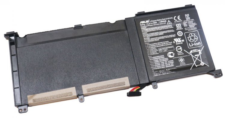 3947mAh 60Wh 8-Cel Asus ZenBook Pro UX501VW-FJ006R Accu Batterij - Klik op de afbeelding om het venster te sluiten