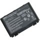 46Wh 6-Cell Asus K50AE Accu Batterij