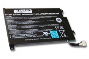 4200mAh MSI BTY-S19 40033906 925TA026F Accu Batterij