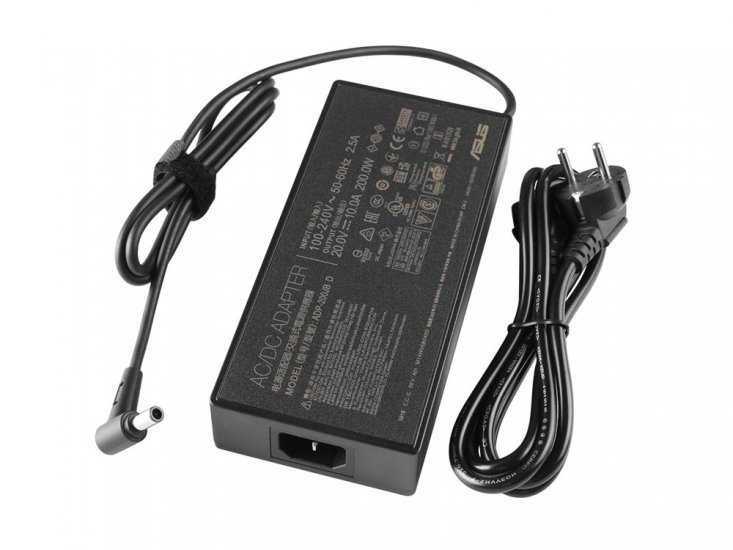 20V 10A 200W Asus TUF Gaming F15 fX506HM-AZ884 Power Adapter Oplader - Klik op de afbeelding om het venster te sluiten