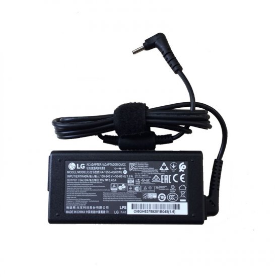 19V 3.42A LG 15U340-L.AT1CK Power Adapter Oplader - Klik op de afbeelding om het venster te sluiten