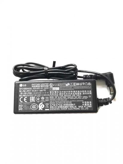 19V 1.3A LG E1942CA Power Adapter Oplader 25w - Klik op de afbeelding om het venster te sluiten