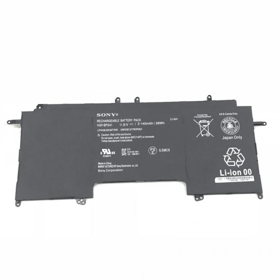 Originele Sony Vaio SVF13N1A1J SVF13N17PXB SVF13N27PXB Accu Batterij - Klik op de afbeelding om het venster te sluiten