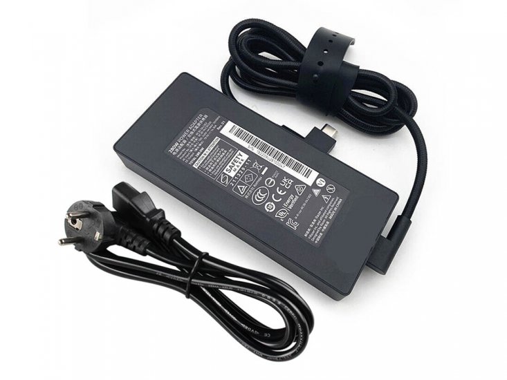 280W Razer Blade 15 (2023) RZ09-0485Z GaN Power Adapter Oplader - Klik op de afbeelding om het venster te sluiten