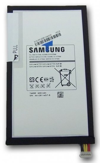 4450mAh Samsung SM-T320NZWABTU SM-T320X SM-T320XZWABTU Accu Batterij - Klik op de afbeelding om het venster te sluiten