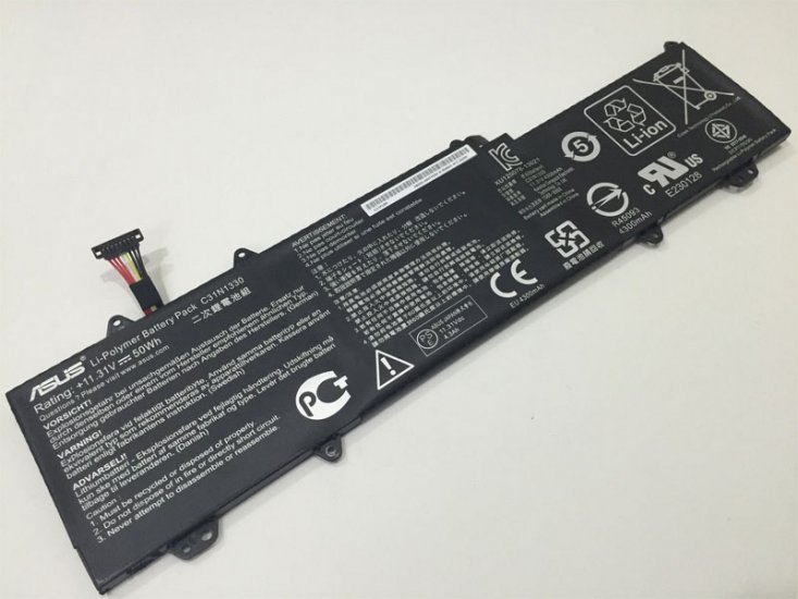 4400mAh 50Wh 3-Cell Asus Zenbook UX32LA-0101A4200U Accu Batteri - Klik op de afbeelding om het venster te sluiten