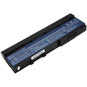 7200mAh 9-Cell Gateway NO20 Accu Batterij