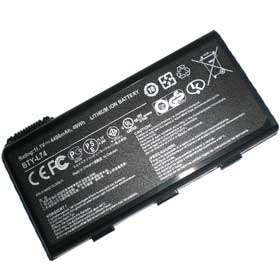 7800mAh 9-Cell MSI CR643 Accu Batterij