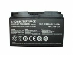 76.96Wh 8-Cell Sager NP8270 Accu Batterij