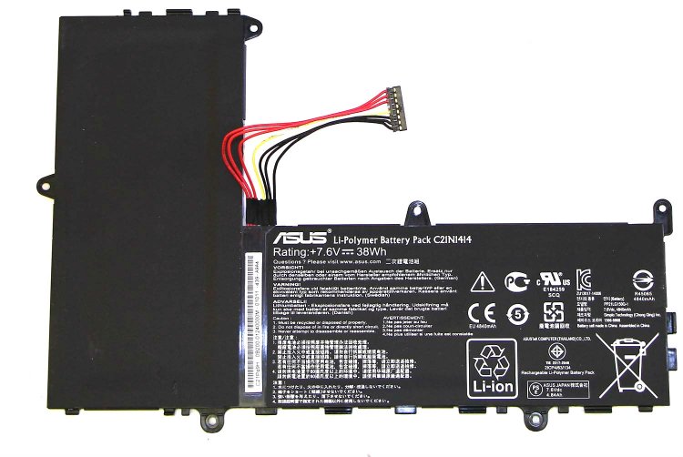 38Whr Asus EeeBook X205TA-BING-FD015B Accu Batterij - Klik op de afbeelding om het venster te sluiten