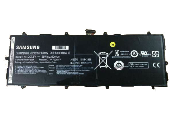 Originele AA-PLZN2TP Samsung ATIV Tab 3 10.1" Accu Batterij - Klik op de afbeelding om het venster te sluiten